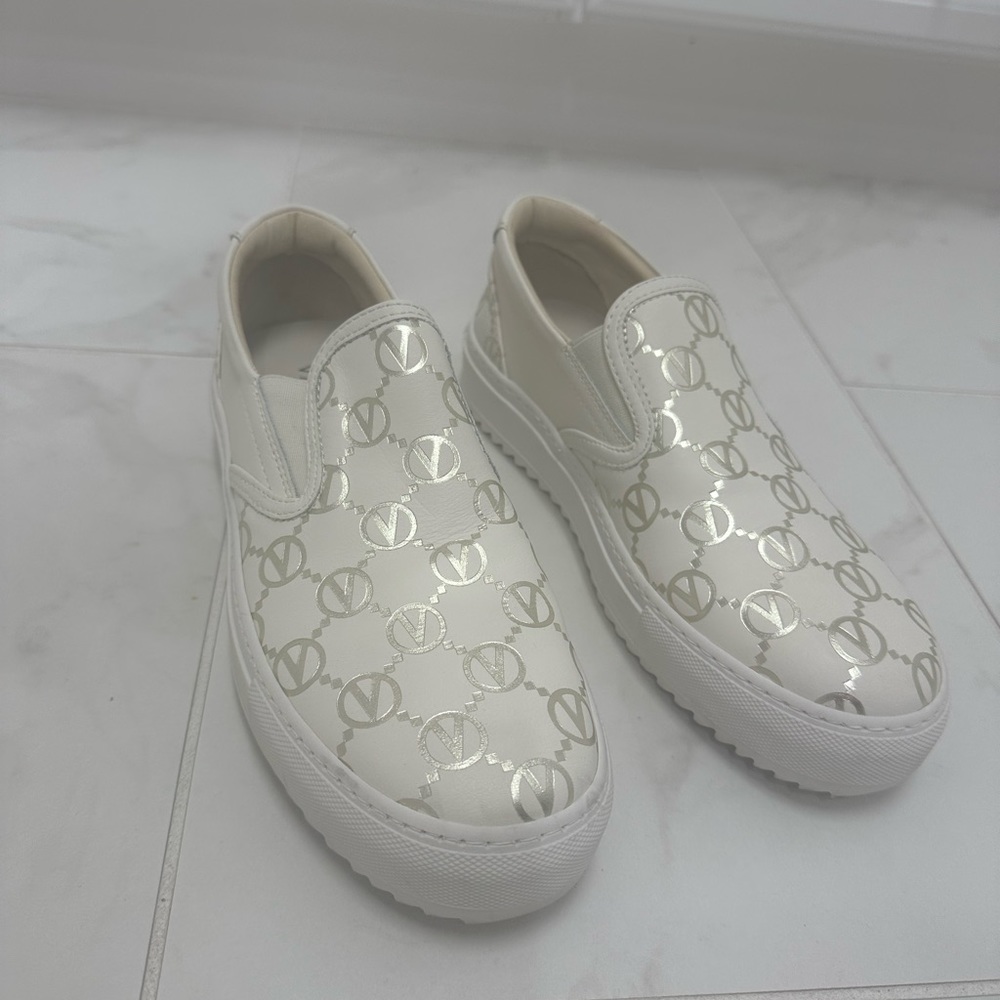 Valentino slip on shoes